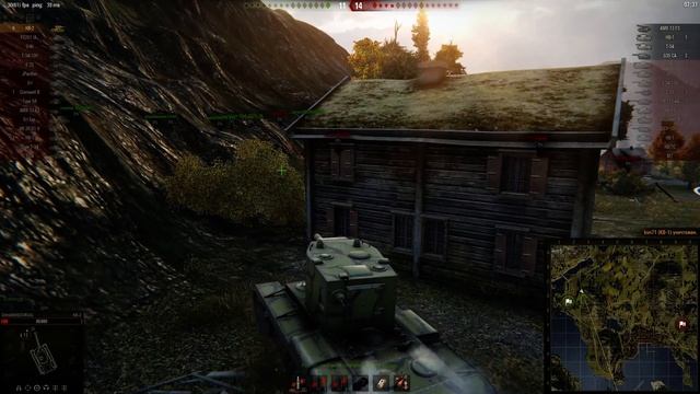 КВ-2 - НАБИЛ 13 ФРАГОВ І KV-2 - 13 FRAGS