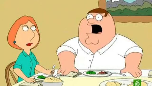 Peter Conoce La Cocaína