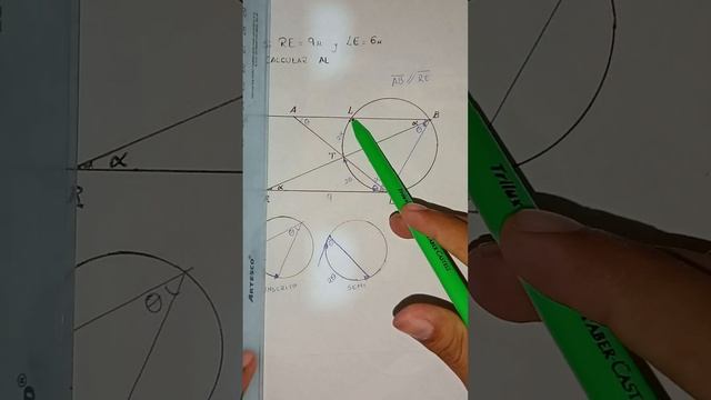 PROBLEMA RESUELTO De SEMEJANZA De Triángulos | GEOMETRIA
