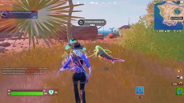 Secret / Hidden Klombo Challenge #2 - Collect 10 Klomberries (10,000 XP) w/ MAP [Fortnite Season 2]