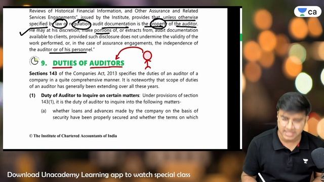 L5: Company Audit | CA Inter Audit | CA Intermediate Group 2 | Indresh Gandhi