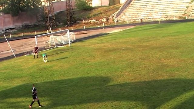 Феникс - Шахта им.Капустина 1 тайм ЧГ