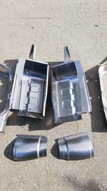 кузовное железо на Газель ремонтные вставки