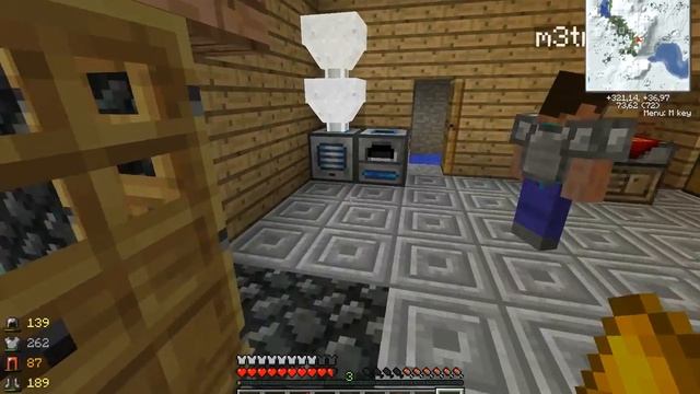 LP Minecraft. Technik Pack, #3