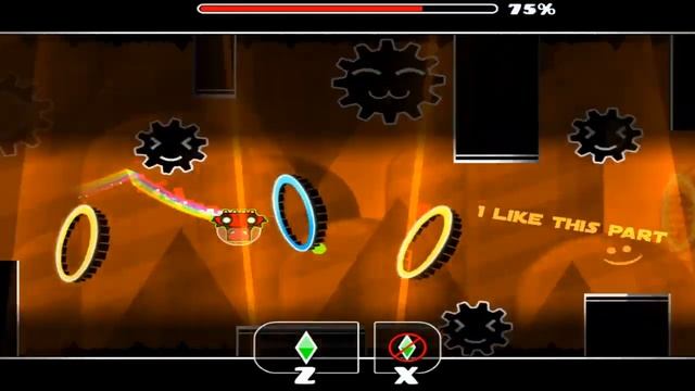 СТРИМ ПО GEOMETRY DASH!!! REQ ON)))