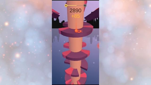 Моё первое видео! Покупаем последний игровой скин в игре «Helix Jump»!№1