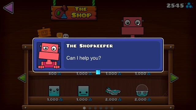 Как получить Cube 154 в Geometry Dash 2.2