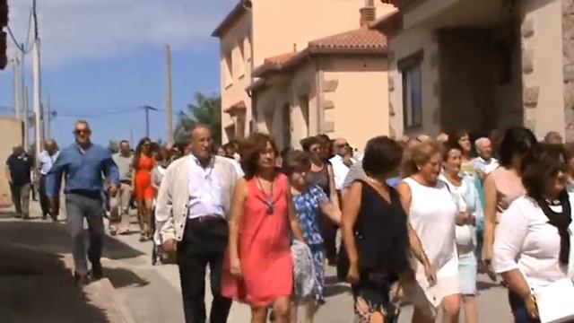 VI. Procesión  de Mediana III. 2015-09-12