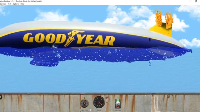 Floating Sandbox gameplay