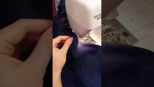 День 47. Защипы на брюках