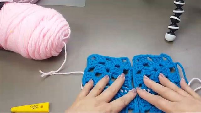 🔴 Live: How To Crochet Granny Squares Together