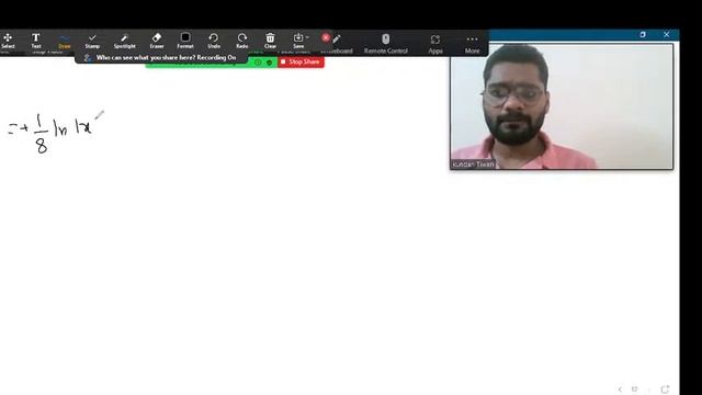 Indefinite Integration - L  - 15 - Integration By Partial Fraction - Part -2