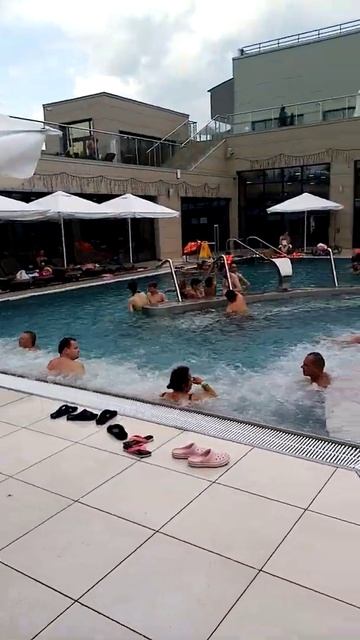 Волжские Термы. Новокуйбышевск. Самарская область. Лето 2022.