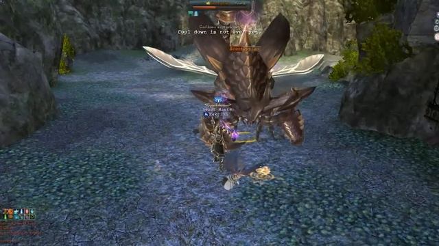 Aika Online [NA] Eskrima - Spiral Boss