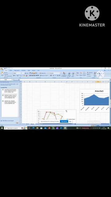 AD3301-how To Visualise Data In Excel  #shorts