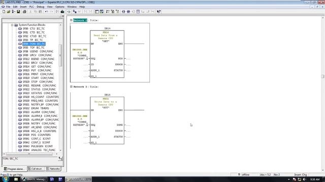 Comunicación PROFINET Tipo PUT GET En Siemens Step 7