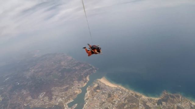 Tandem Skydive Algarve 2018 Gabriela