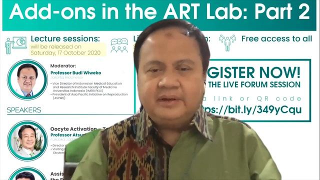 REGISTER NOW - ASPIRE WEBINAR : Add-ons In The ART Lab: Part 2