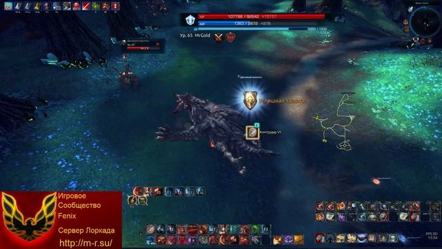 Tera Online. Видеоурок 4 за Рыцаря финальный видео урок