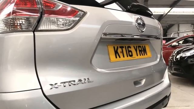 Nissan X-Trail Silver