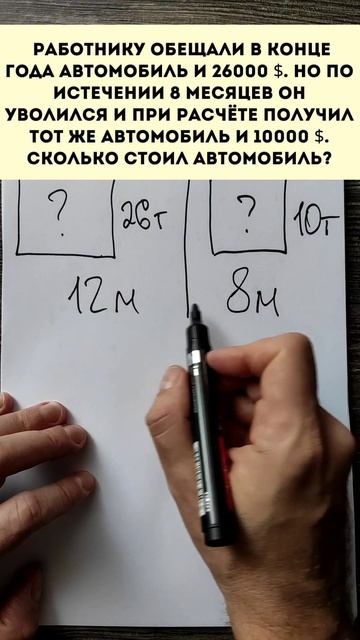 Задача про машину #shorts  #математика #егэ #егэ2024 #школа #огэ2024 #огэ