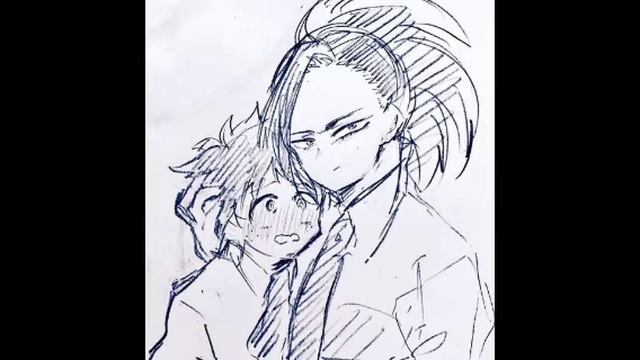 Hijo Del Futuro (izuku X Momo)