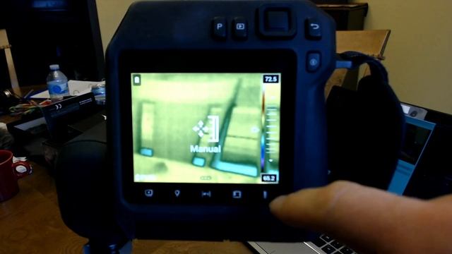 How To Use FLIR T540 One Touch Level Span