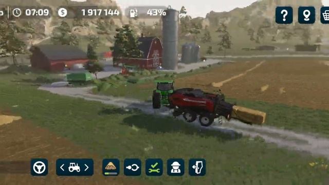 Силос та солома. #38 Farming Simulator 23 / Симулятор ферми /ФС 23 / FS 23