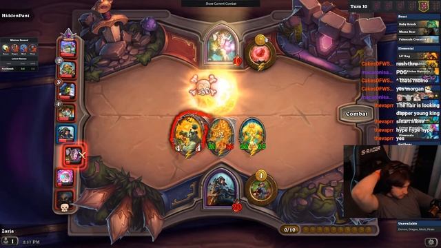 Early Scaling Elementals Vs Poison Murlocs! | Hearthstone Battlegrounds EP 2