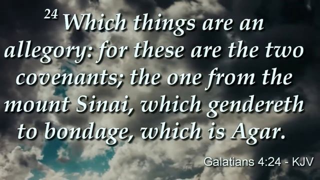 Rev Peter Murdock --A Story Of Grace, Gal. 4:22-31 - September 1, 2019 (Sun. AM)
