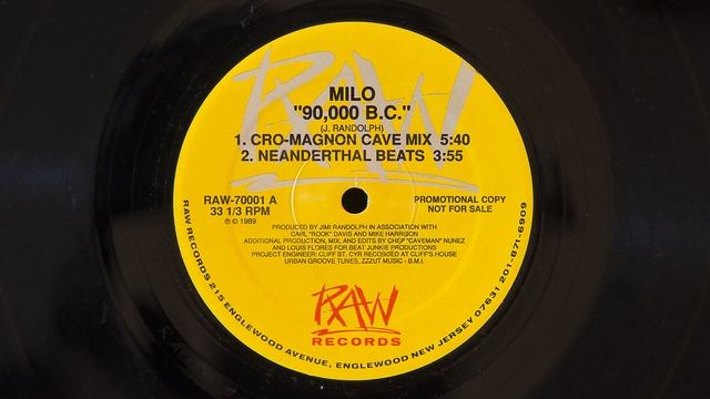 Milo – 90,000 B.C. (Cro-Magnon Cave Mix)