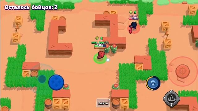 СМЕШАВАНИЕ ГАДЖЕТОВ | ГАДЖЕТ 8-БИТА + НИТА | BRAWL STARS
