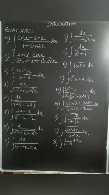 Important Integration Q #class12 #exam  #shorts #ytshorts  #cbse #short #iitjee #maths #trending