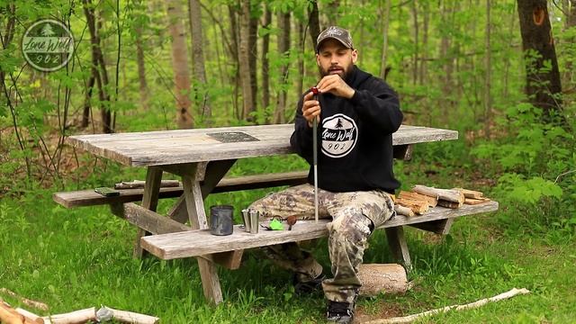 Pomoly G2 Table | Titanium Camping Table