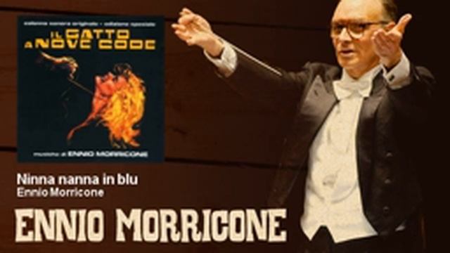Ennio Morricone - Ninna Nanna In Blu - Il Gatto A Nove Code (1971)