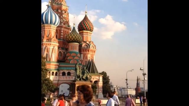 Красная площадь, август