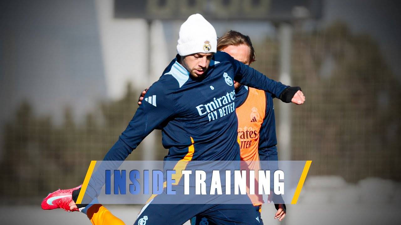 LAST TRAINING SESSION Before Celta! | Real Madrid