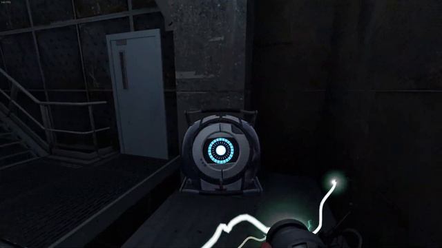 Portal Revolution Playthrough Part 7 - Redirection Laser Cubes