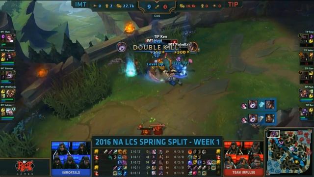 [Highlights] IMT Vs TIP | Immortals Vs Team Impulse (17.01.2016) | LCS NA Spring 2016