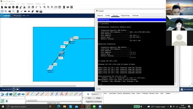 [LIVE RESPONSI UTS B24]   Computer Networks