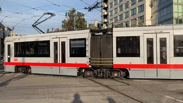 New Siemens 2067 Test Car Inbound KT Ingleside