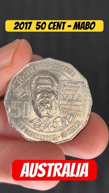 AUSTRALIA FIFTY CENT COIN #shorts#coin#australia