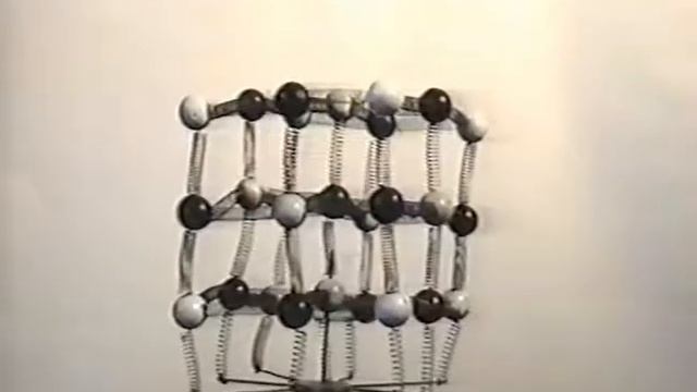 Модель теплового движения решетки