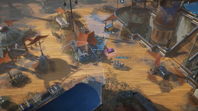 Gears Tactics. Прохождение. Часть 15(Сложность: повышенная, вслепую)