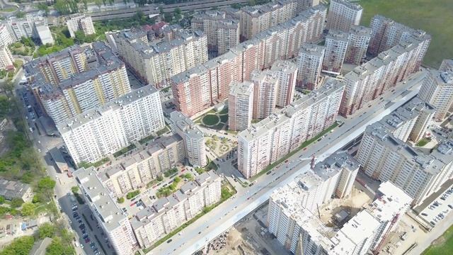 Одесса. Жилмассив 