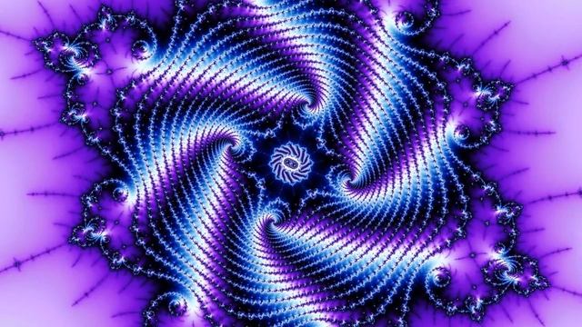 Mandelbrot Set Fractal Zoom To E158 (Original Music & Video) (2K)