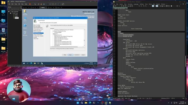 MDT Lab Setup - Video 8: WSUS Installation & Configuration