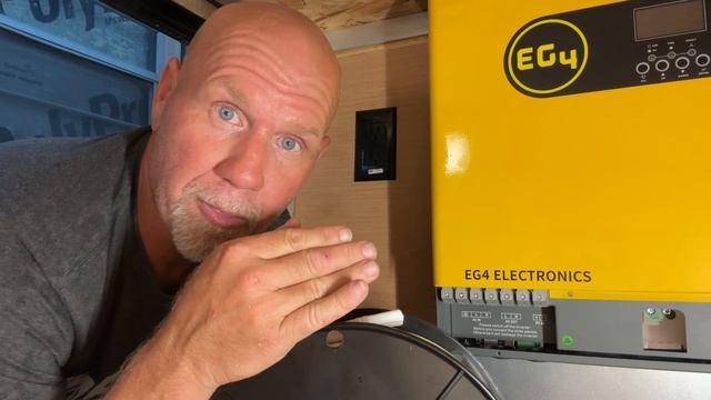 Installing An EG4 3000 In An RV | Easiest Inverter Install For An RV