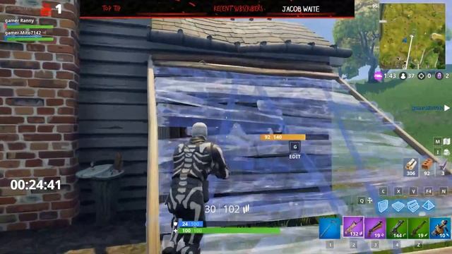 Fortnite Cube Crack Live Event 17:00/18:00