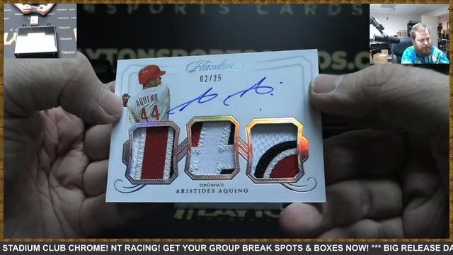 2020 Panini Flawless Baseball Hobby 1 Box Break #17